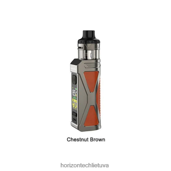 HorizonTech Vape Kit - HorizonTech Durandal komplektas 85w JZ6P80169 kaštonų rudos spalvos