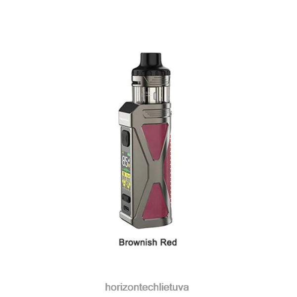 HorizonTech Vape Kit - HorizonTech Durandal komplektas 85w JZ6P809 rusvai raudona
