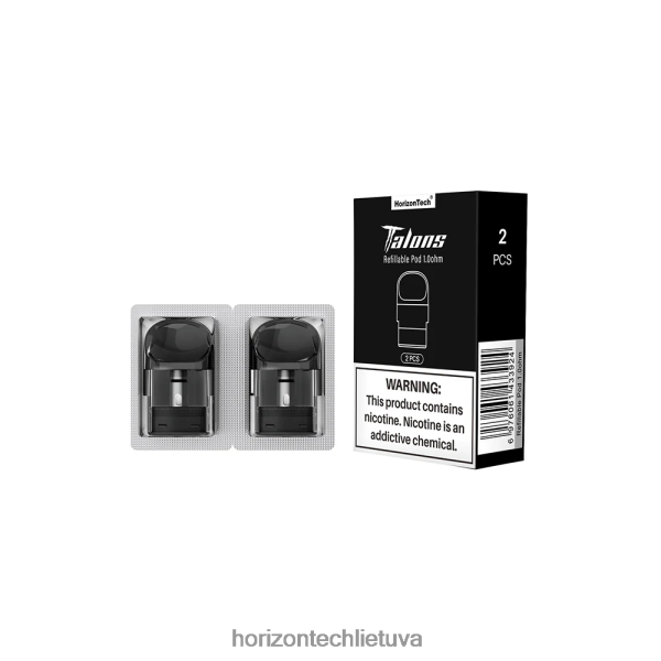 HorizonTech Vape Lietuva - HorizonTech Talons pakaitiniai ankštys JZ6P80195 1,0 omų