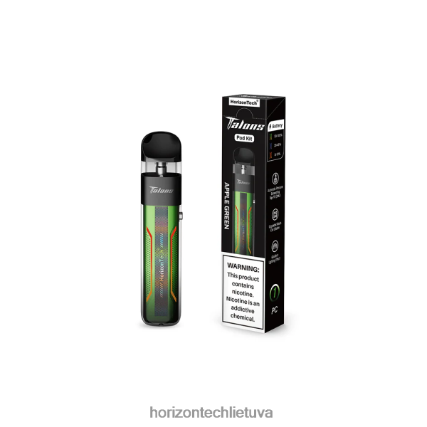 Horizon Tech Company - HorizonTech Talons pod sistema JZ6P80197 obuolių žalia