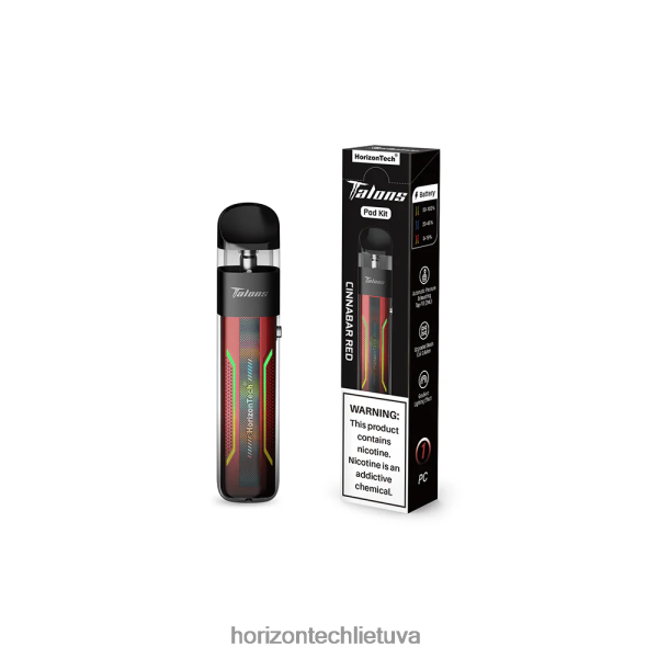 Horizon Tech Falcon Coils - HorizonTech Talons pod sistema JZ6P80198 cinabero raudonumo