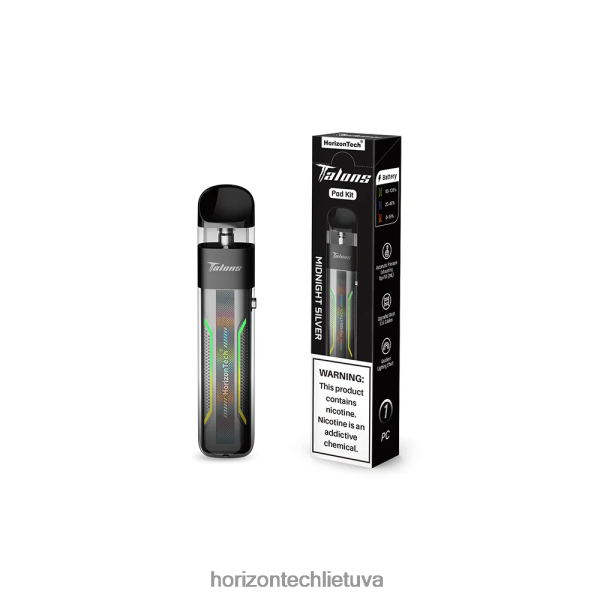 Horizon Tech Vape - HorizonTech Talons pod sistema JZ6P80196 vidurnakčio sidabras