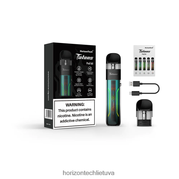 HorizonTech Lietuva - HorizonTech Talons pradedančiojo rinkinys JZ6P80203 dangaus mėlynumo