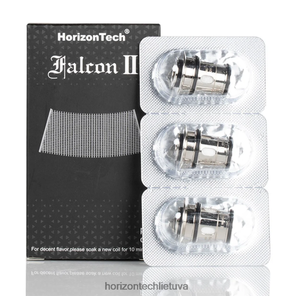 Horizon Tech Coils - HorizonTech Falcon 2 ritės (3 pakuotės) JZ6P808 sektoriaus tinklelis 0,14ohm