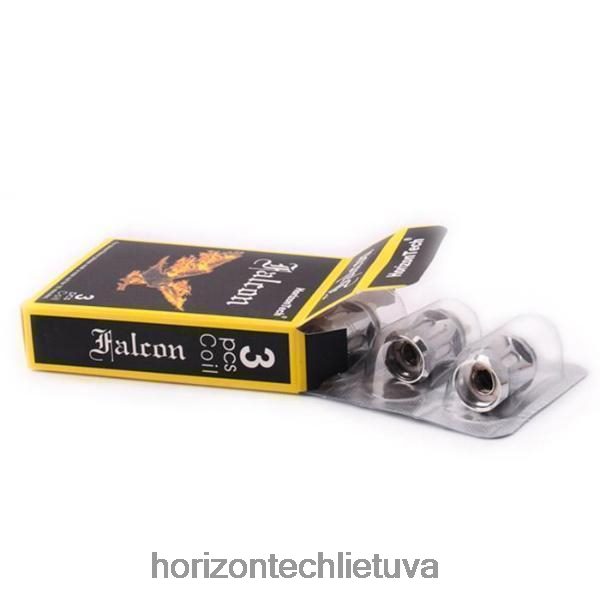 Horizon Tech Falcon Coils - HorizonTech Falcon ritės (3 pak.) JZ6P80166 m3 tinklelio ritė 0,15ohm