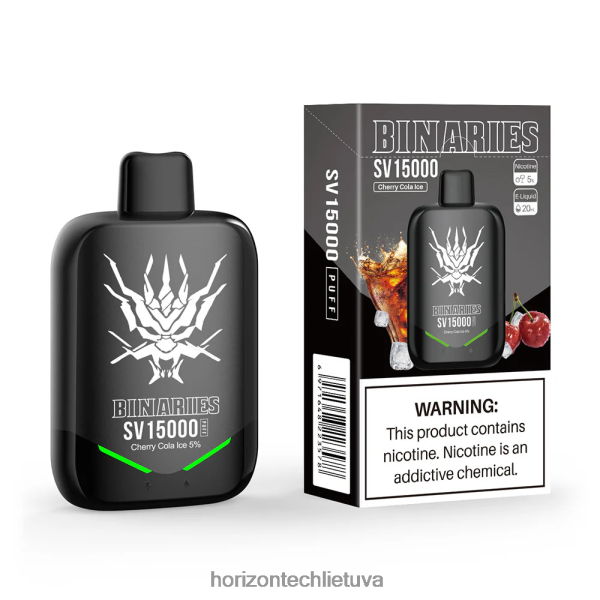 Horizon Tech Coils - HorizonTech Binaries Cabin vienkartinės sv JZ6P8088 vyšnių kolos ledukai