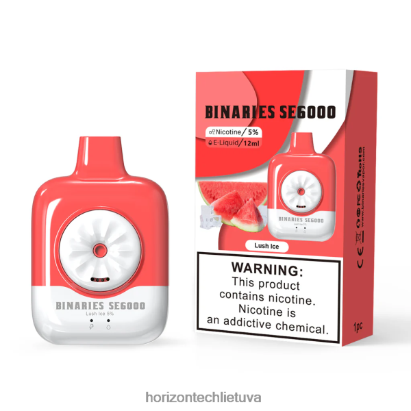 Horizon Tech Vape Coils - HorizonTech Binaries Cabin vienkartinis 12ml JZ6P80127 sodrus ledas