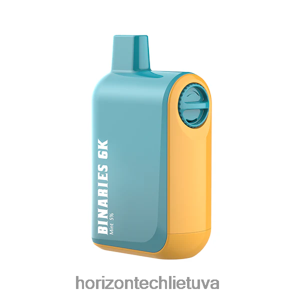 HorizonTech Disposable Vape - HorizonTech Binaries Cabin vienkartinis 15ml JZ6P8040 mėtų