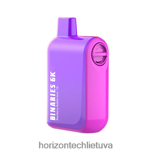 HorizonTech Lietuva - HorizonTech Binaries Cabin vienkartinis 15ml JZ6P8031 gervuogių guma
