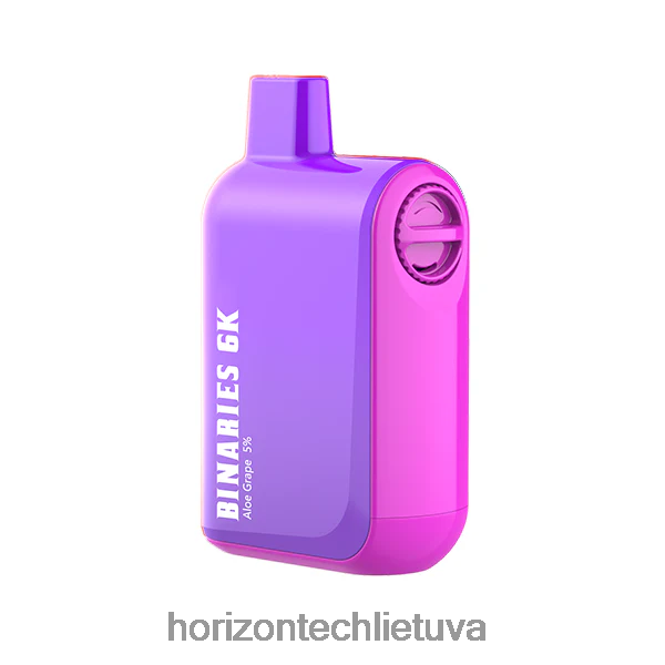 HorizonTech Vape Kit - HorizonTech Binaries Cabin vienkartinis 15ml JZ6P8029 alavijo vynuogių
