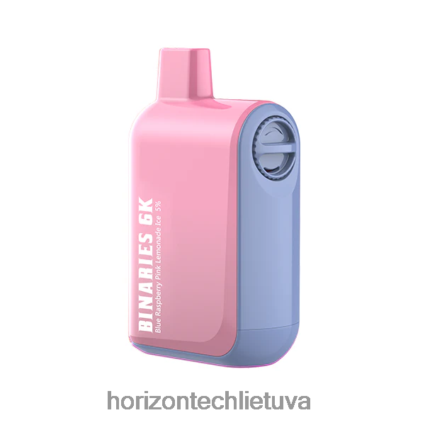 HorizonTech Vilnius - HorizonTech Binaries Cabin vienkartinis 15ml JZ6P8032 mėlynų aviečių rožinis limonado ledas